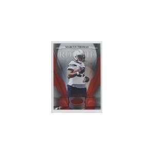   Materials Mirror Red #182   Marcus Thomas/100 Sports Collectibles
