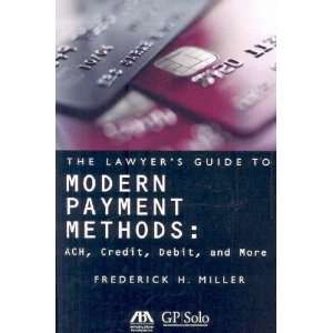   to Modern Payment Methods Frederick H./ Aitken, Marilyn Miller Books