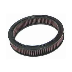  K&N ENGINEERING E 1200 Air Filter; Round; H 2.180 in.; ID 
