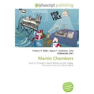 Martin Chambers [Paperback]