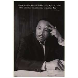 Martin Luther King Jr   people poster   24 x 36