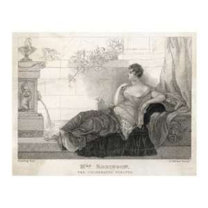  Mary Robinson Actress, Mistress of George IV the 
