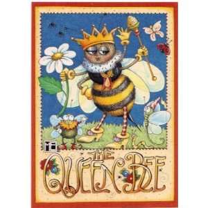  Mary Engelbreit The Queen Bee 1996 Greeting Card 5x7 with 