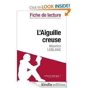 Aiguille creuse de Maurice Leblanc (Fiche de lecture) (French 