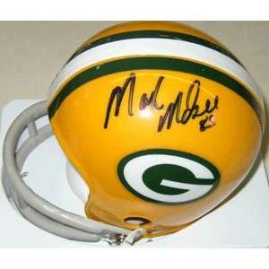 Max McGee Green Bay Packers Mini Helmet