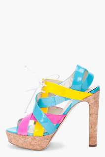 Rupert Sanderson Multicolor Alceste Heels for women  