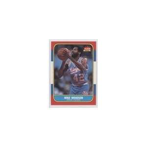  1986 87 Fleer #129   Mike Woodson Sports Collectibles