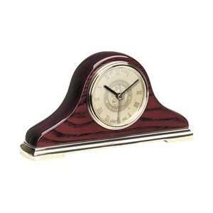 Virginia Tech   Napoleon II Mantle Clock  Sports 