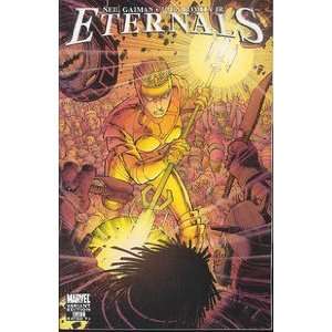  Eternals #6 Neil Gaiman Books