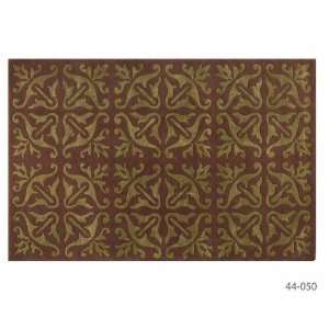   Market 44050QX 8 x 8 Olympia Square Rug   Green Brown