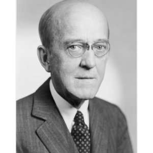 1955 photo Dr. Oswald T. Avery, head and shoulders portrait, facing 
