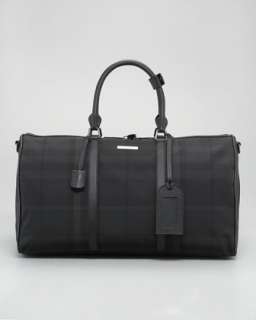 Leather Travel Duffel  