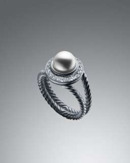 Pearl & Diamond Albion Petite Ring