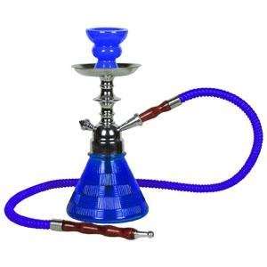  Pasha G ~ Blue Glass Hookah ~ 11 