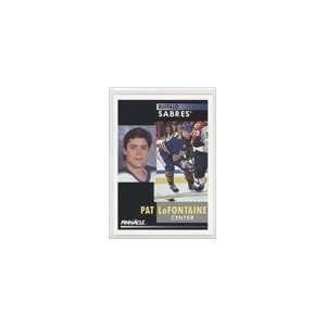  1991 92 Pinnacle #25   Pat LaFontaine Sports Collectibles