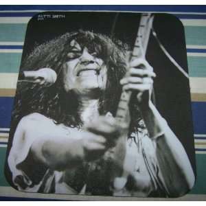 PATTI SMITH Liveshot w/guitar COMPUTER MOUSE PAD