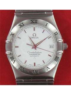 Mens Rare Omega Constellation Ernie Els Golf Watch 0507 numbered 