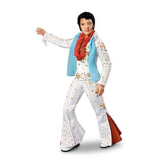 Elvis Aloha From Hawaii Fashion Doll With A Replica Of The 1973 Eagle 