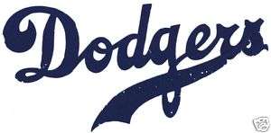 Leo Durocher Owned Brooklyn Dodgers Emblem  
