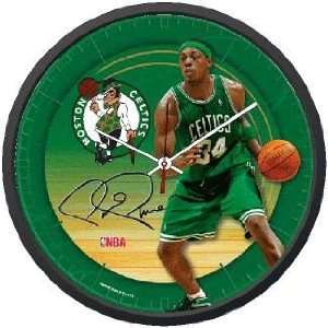  NBA Paul Pierce Celtics Logo Wall Clock ** Sports 
