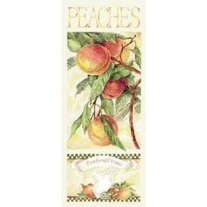  Peaches Poster Print