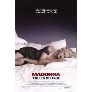  Madonna Truth or Dare (1991) 27 x 40 Movie Poster Style A 
