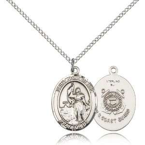    Sterling Silver St. Joan of Arc /Coast Guard Penda Jewelry