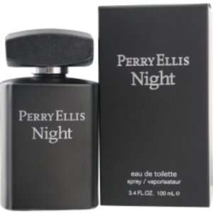  Perry Ellis Night Edt Spray 3.4 Oz By Perry Ellis 