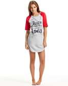   for Juicy Couture Love Street Majestic Tour Graphic Baseball Nightie