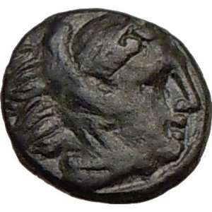 PHILIP III 323BC Unpublished RARE Ancient Greek Coin