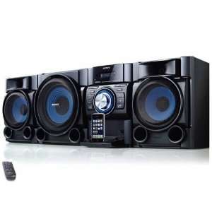   Equalizers, 4 Play Modes, 3 Way Bass Reflex Speakers, 8 Sub Woofer