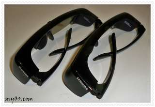 Samsung SSG 2100AB 3D Glasses Broken Left Lenses. AS IS Parts  