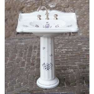   Sinks HER0303 Herbeau quot charleston quot Washbasin Only Plain White