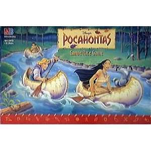  Pocahontas Canoe Race Game Toys & Games