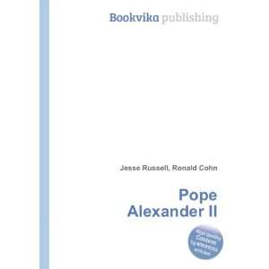  Pope Alexander II Ronald Cohn Jesse Russell Books