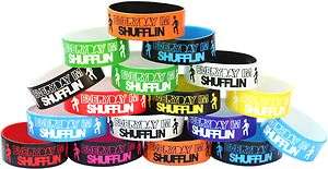 EVERYDAY IM SHUFFLIN Every Day Im Shuffling Wristband  