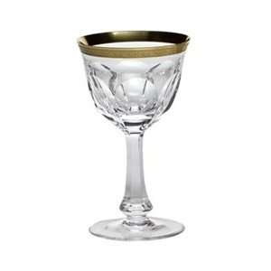  Moser Crystal Lady Hamilton Clear White Wine Kitchen 