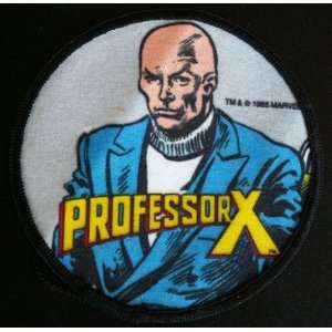 Professor X Men Vintage 1985 Cloth Patch #5136