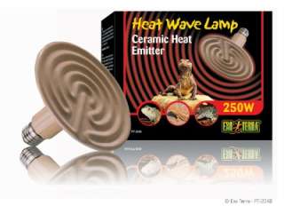 Exo Terra Reptile Heat Wave Ceramic Heat Emitter 250W  