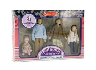 Melissa and Doug Victorian Doll Family (Caucasian) NEW 0 00772 02587 4 