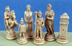 SUPERCAST ENGLISH CHESS SET LATEX MOULDS / MOLDS  