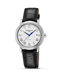 Raymond Weil Tradition Stainless Steel Watch, 39mm   Fine Watches 