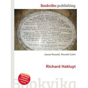  Richard Hakluyt Ronald Cohn Jesse Russell Books