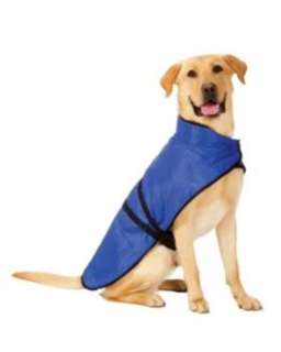 Blue Fashion Pet ESSENTIAL Blanket Dog Coat Jacket w/ FREE GIFT 