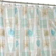 Famous Home Fashions Seaside Shower Curtain