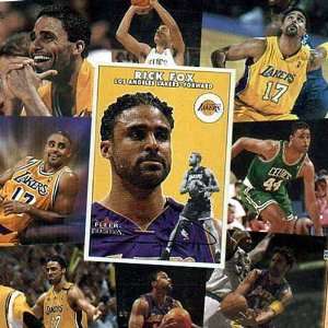  Los Angeles Lakers Rick Fox 20 Card Player Set Sports 