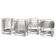 Mikasa Cheers Too 4 pc. Double Old Fashioned Set
