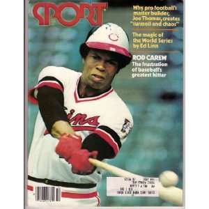 Rod Carew (Sport Magazine) (October 1977) (Minnesota Twins)