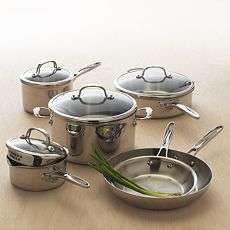 Kohls   Food Network 10 pc. Tri Ply Stainless Steel Cookware Set 