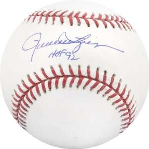Rollie Fingers Autographed Baseball  Details MLB Baseball, HOF92 